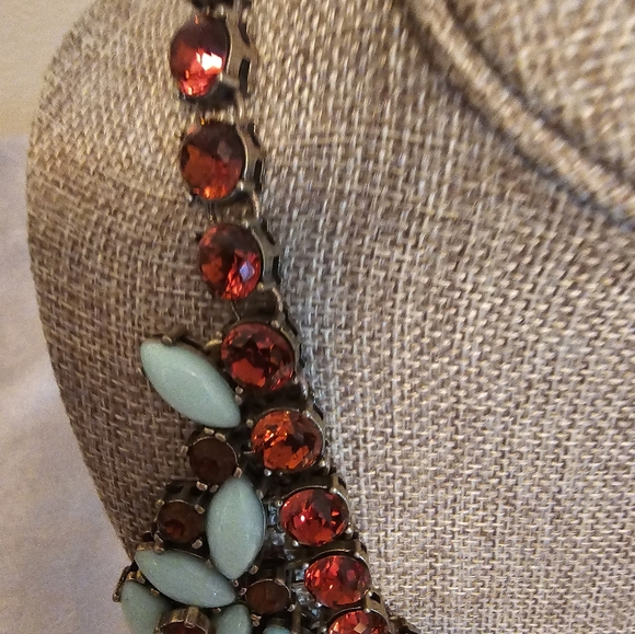 Mindy Mae's Market Rhinestone Necklace - Picture 3 of 3